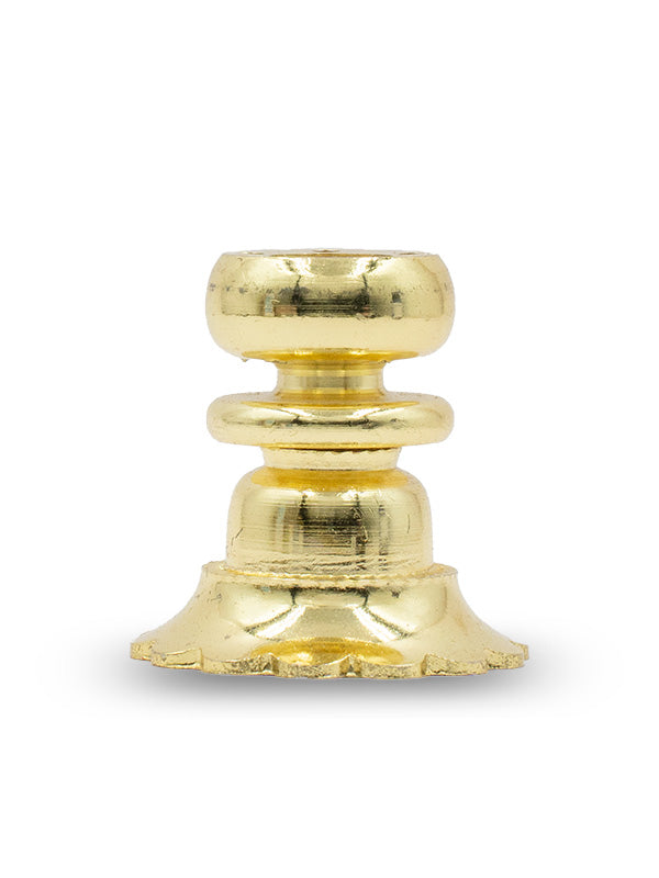 Brass Pedestal Agarbatti Stand - Anahata Organic