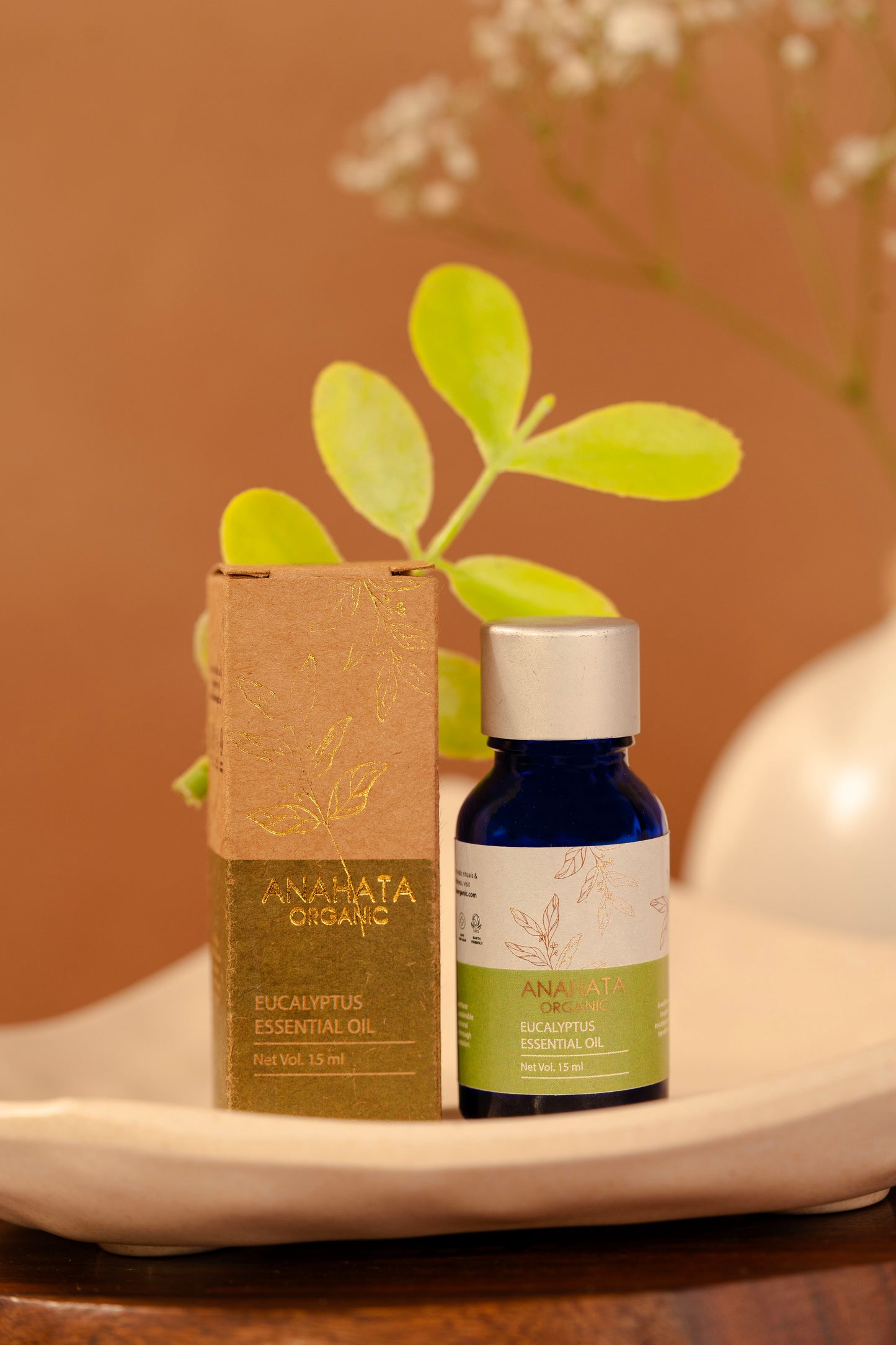 Eucalyptus oil - Anahata Organic