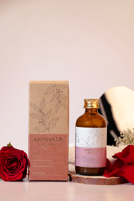 Nava Hydrating Face Wash - Anahata Organic