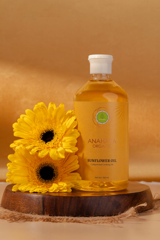 Sunflower Oil - Anahata Organic