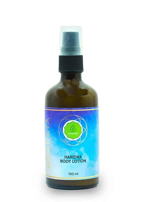HARIDRA Skin Healing Body Lotion - Anahata Organic