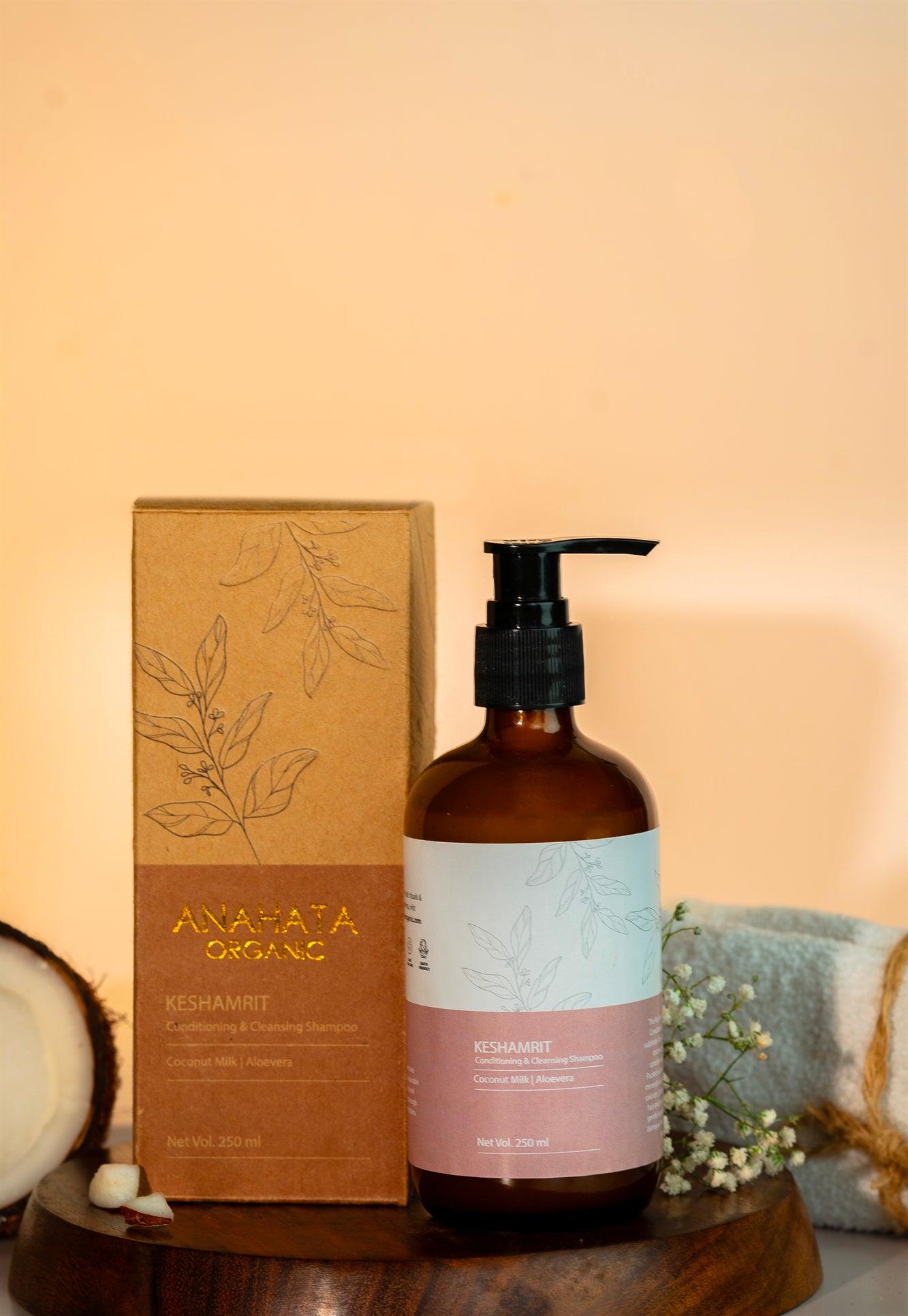 KESHAMRIT, Conditioning & Cleansing Shampoo - Anahata Organic