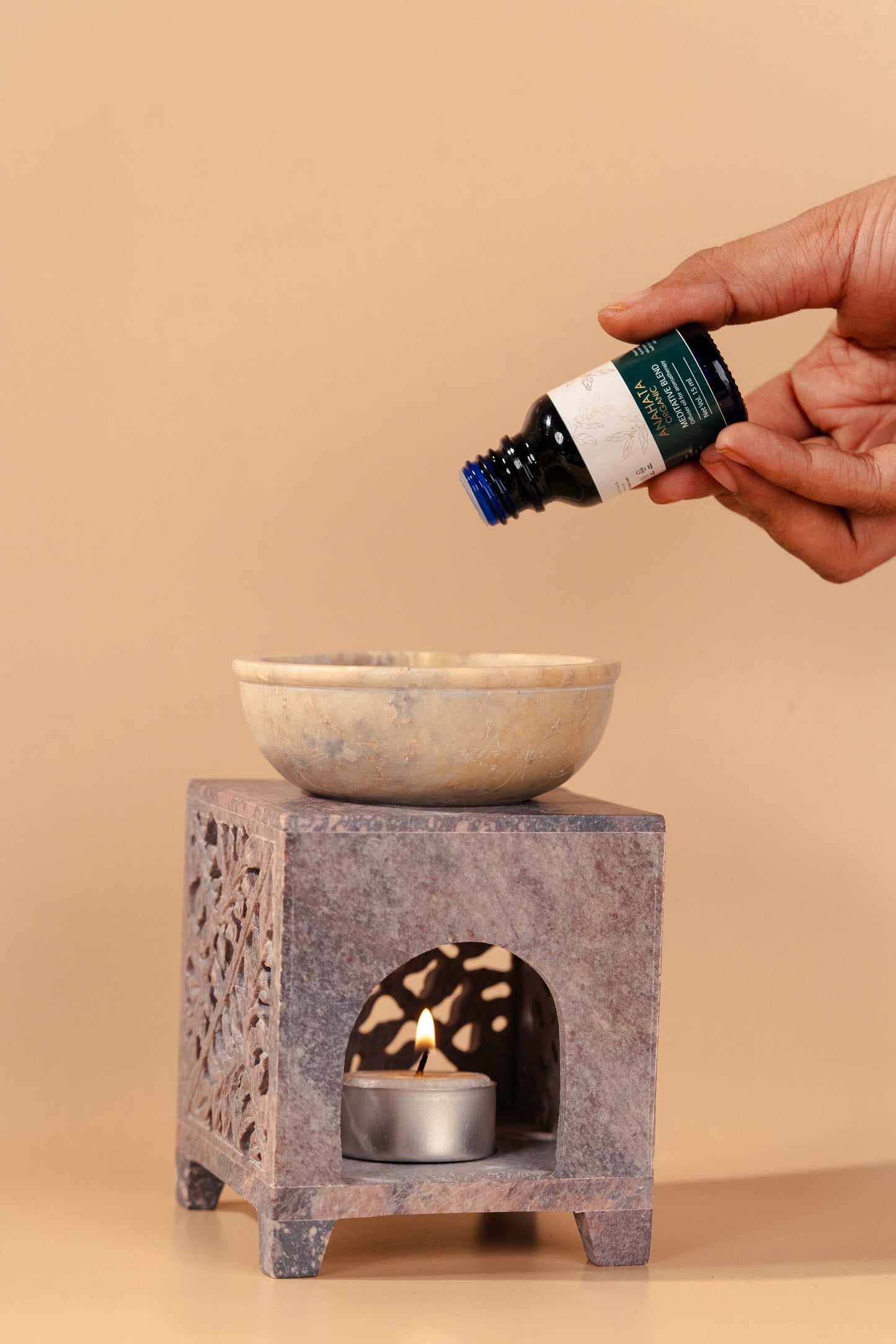 Meditative Blend diffuser oil for aromatherapy - Anahata Organic