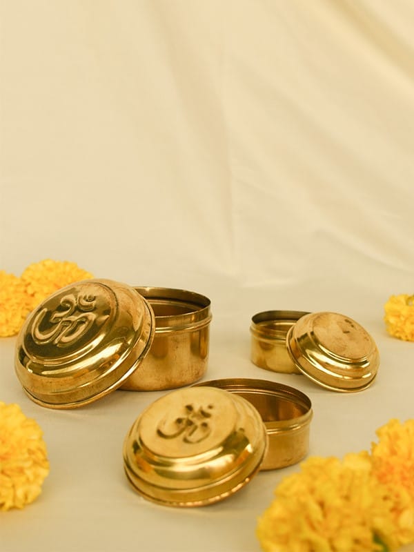 Om Dabba Set - Anahata Organic