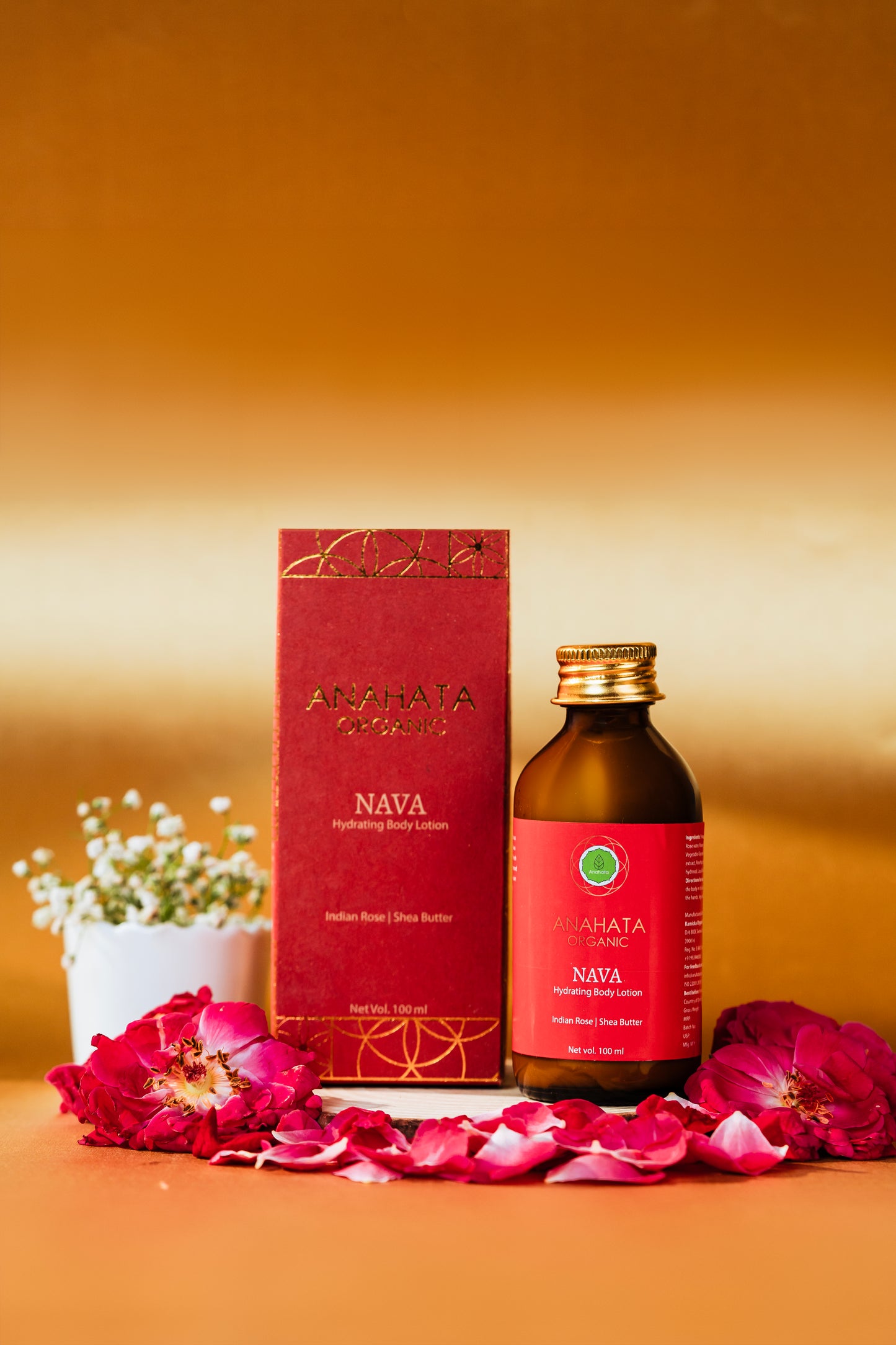 Nava Body Lotion - Anahata Organic
