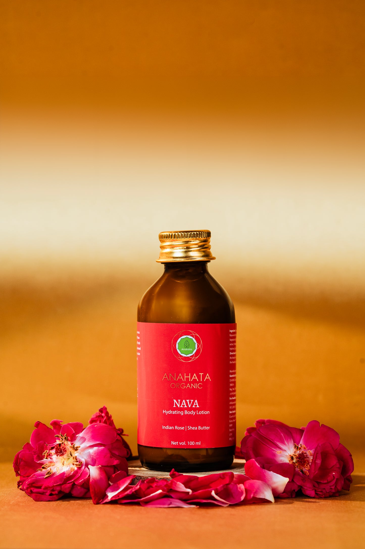 Nava Body Lotion - Anahata Organic