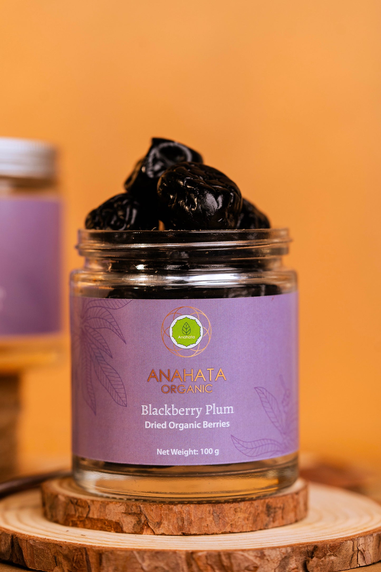 Blackberry Plum - Anahata Organic