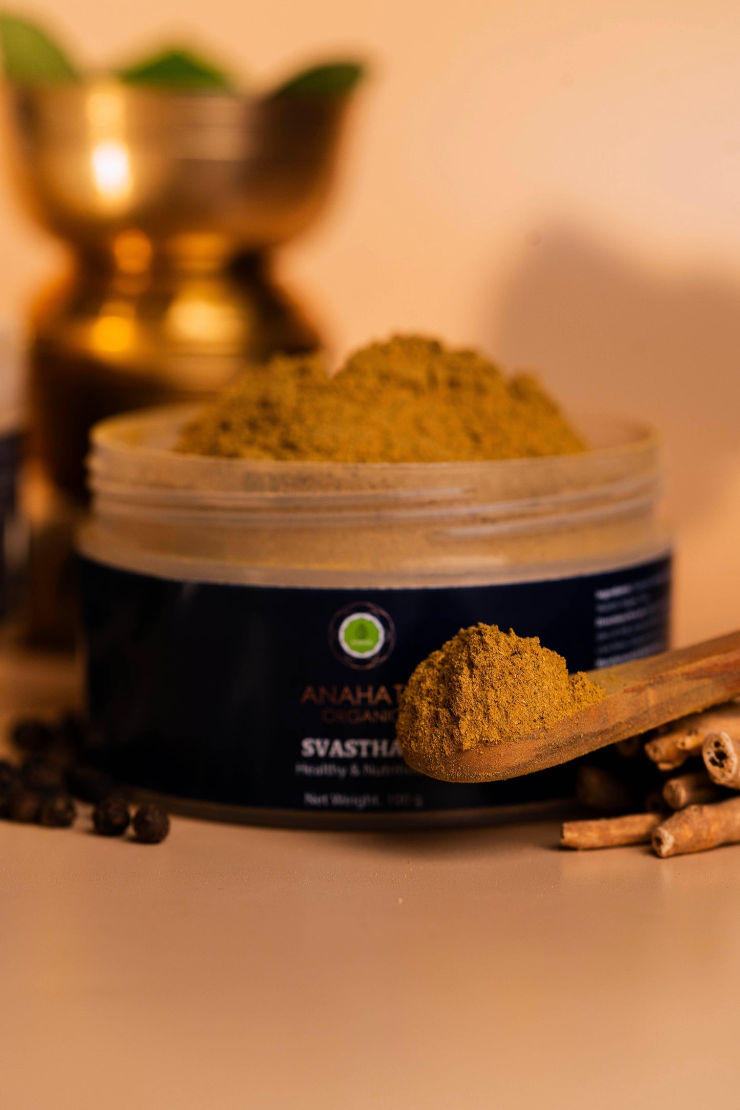 Svastham Immunity Boosting Powder - 100gms - Anahata Organic