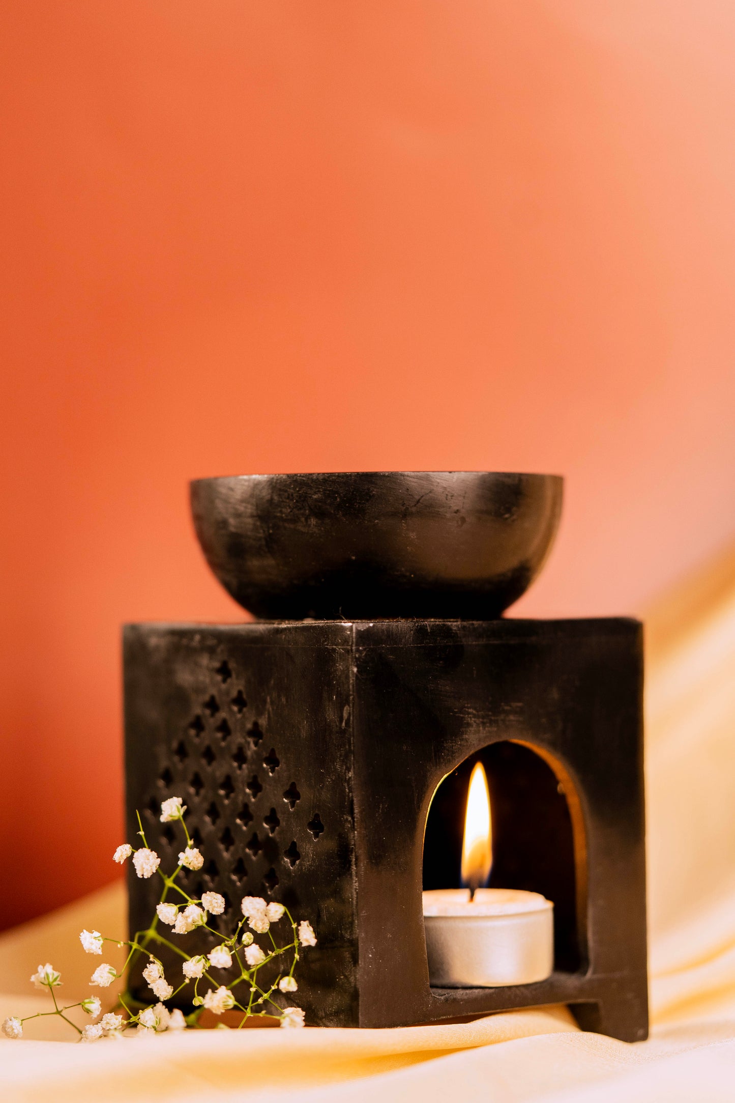 Handcarved Diffuser - Anahata Organic