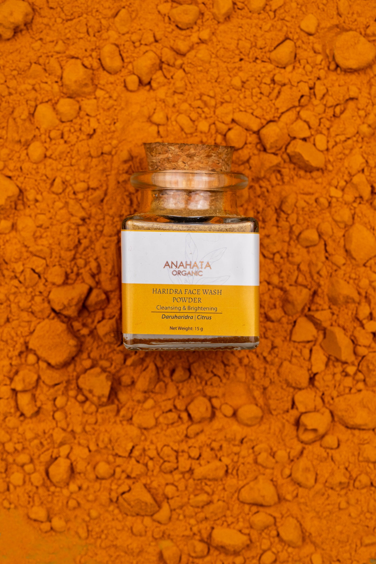 HARIDRA Face Wash Powder - Anahata Organic