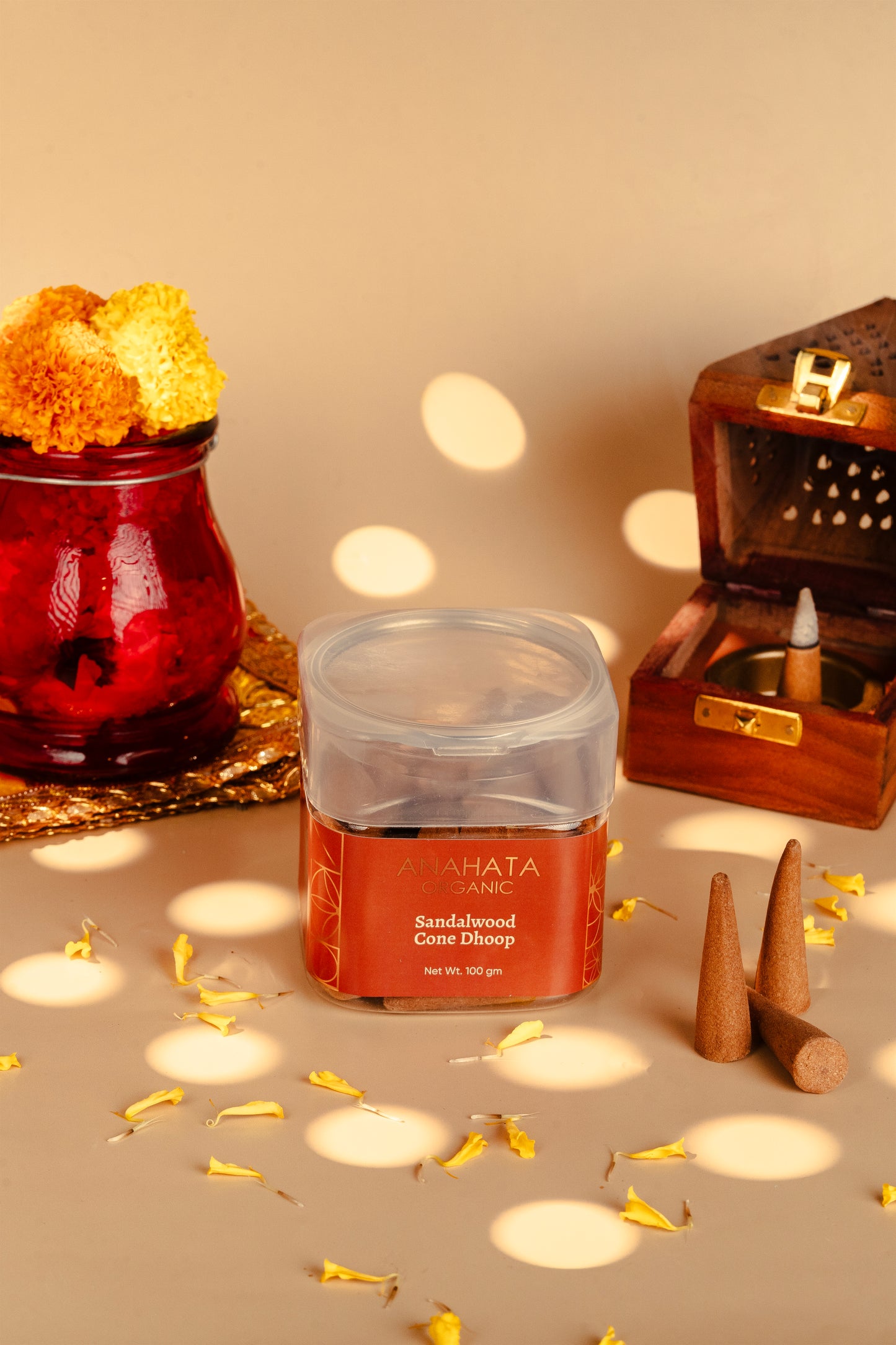 Sandalwood Cone Dhoop