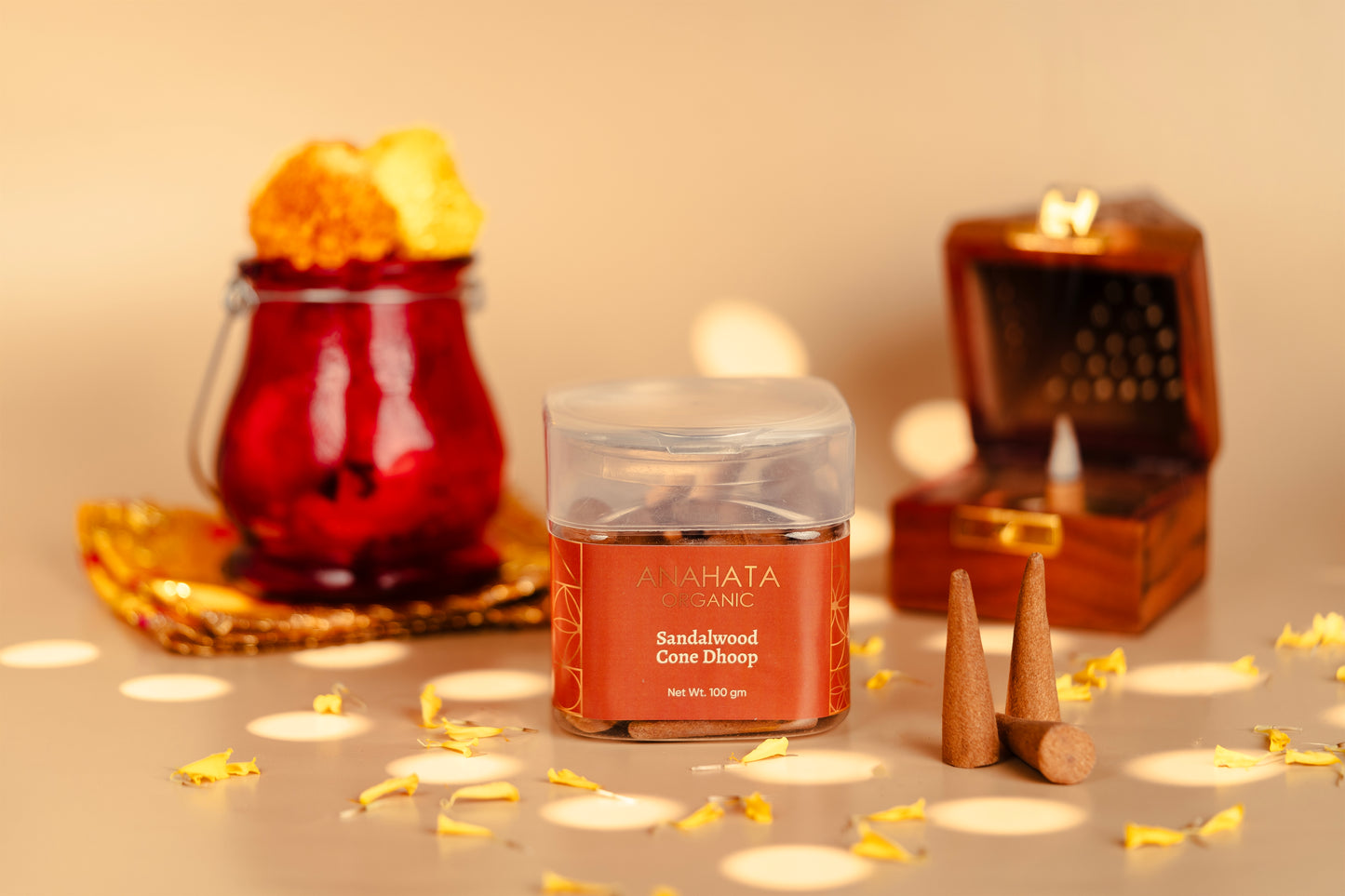 Sandalwood Cone Dhoop