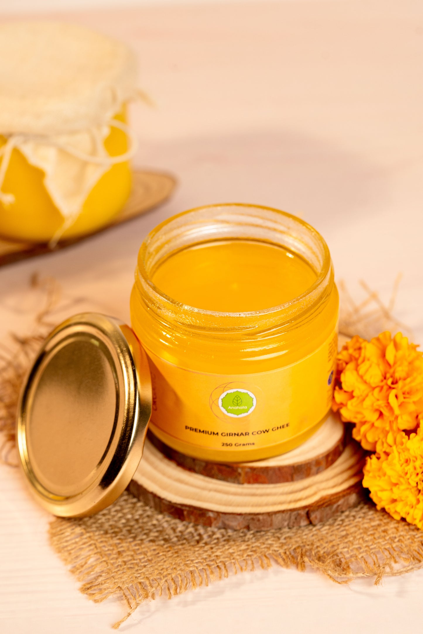 A2 Cow Ghee - Anahata Organic