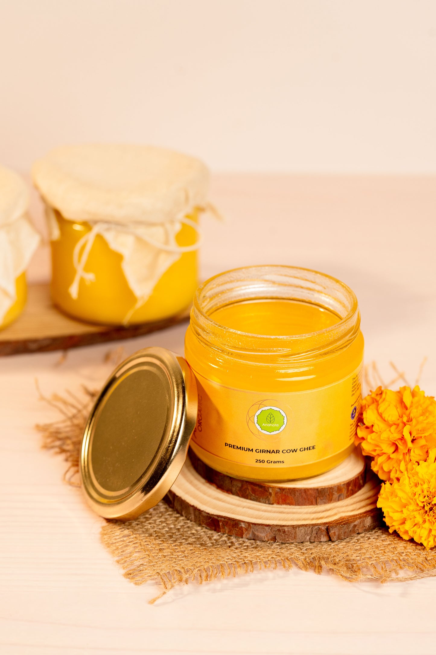 A2 Cow Ghee - Anahata Organic