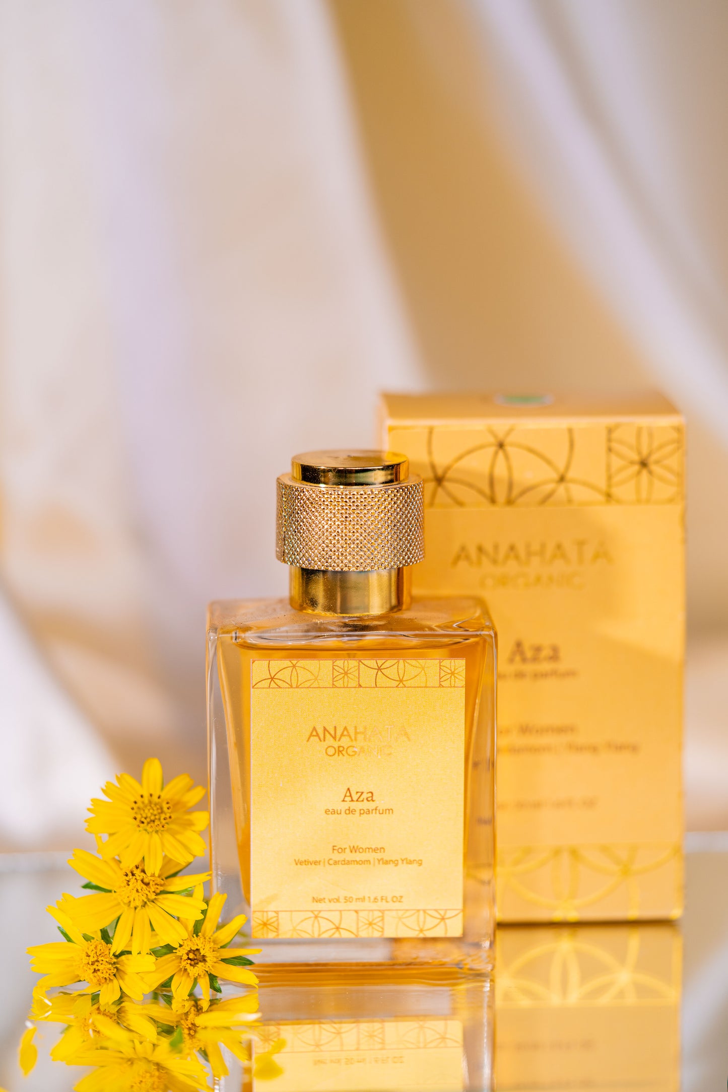 AZA FOR WOMEN EAU DE PARFUM - Anahata Organic