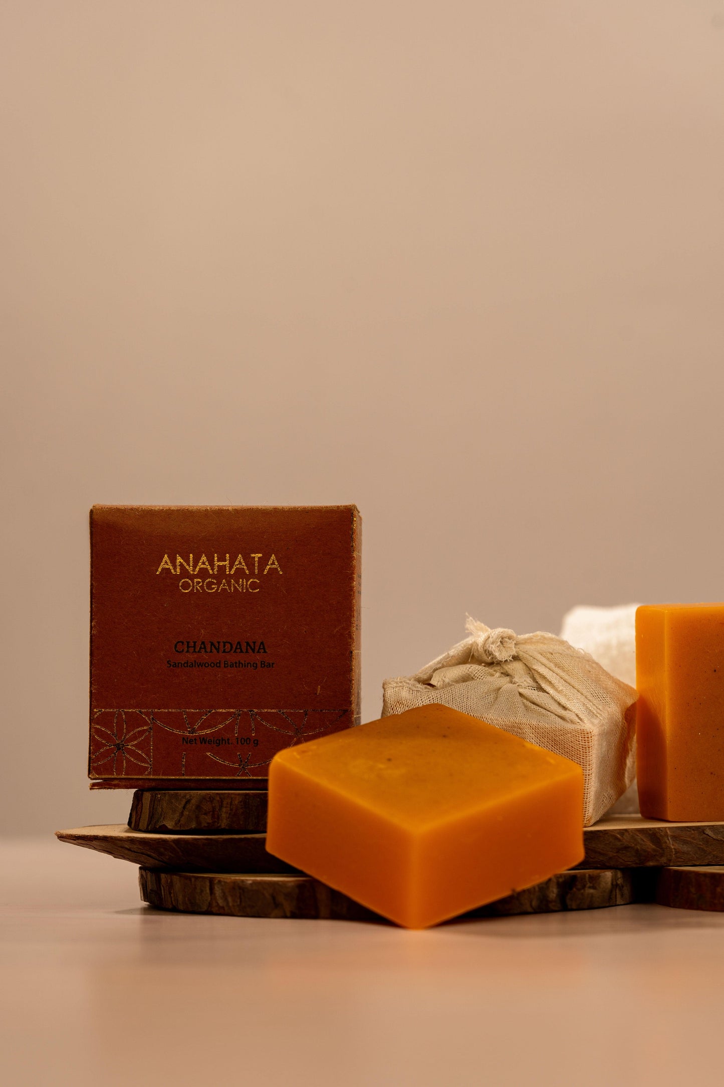 CHANDANA - Sandalwood skin soothing soap - Anahata Organic