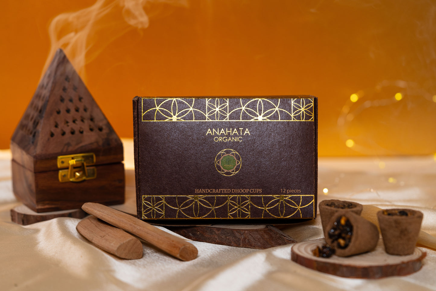 HANDCRAFTED DHOOP CUPS - Anahata Organic