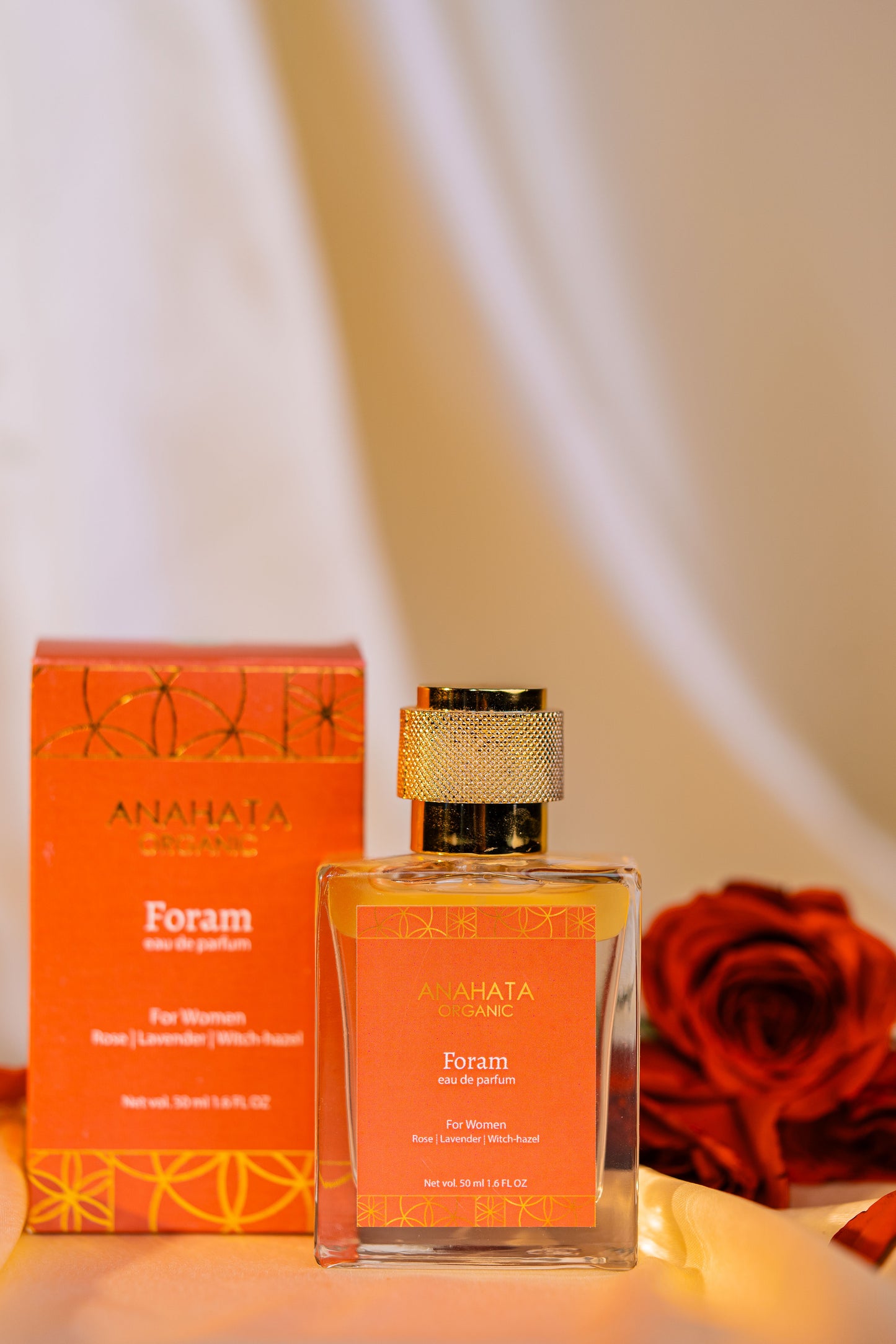 FORAM FOR WOMEN EAU DE PARFUM - Anahata Organic