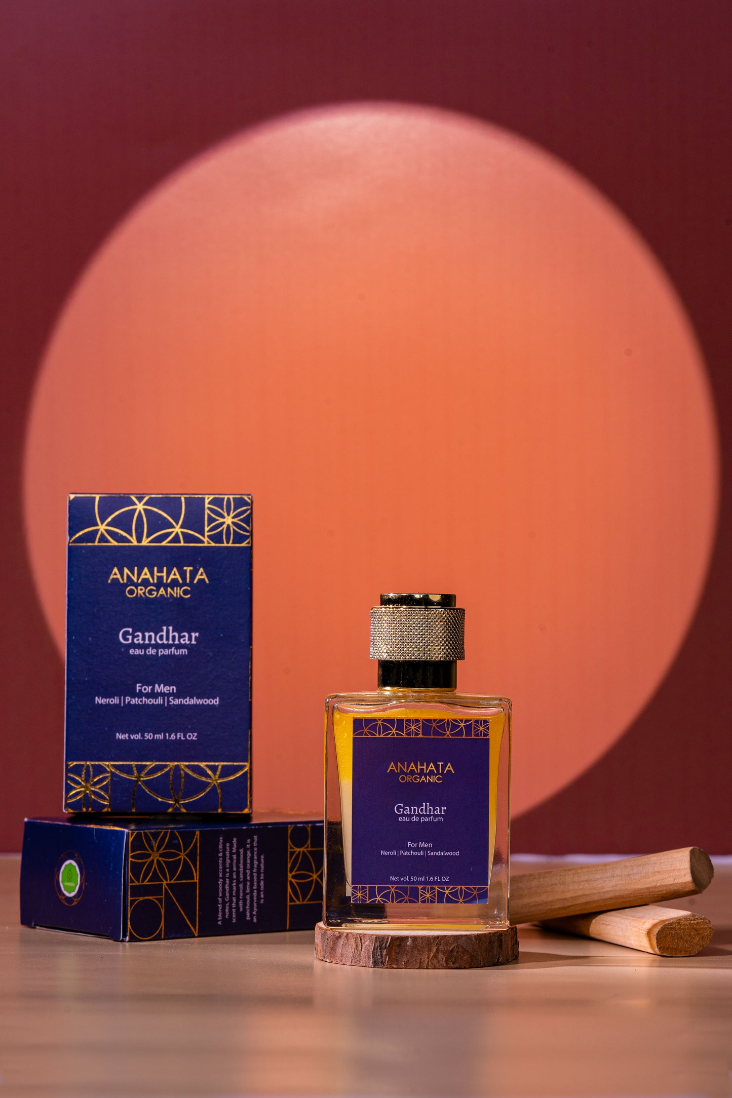 GANDHAR FOR MEN EAU DE PARFUM - Anahata Organic