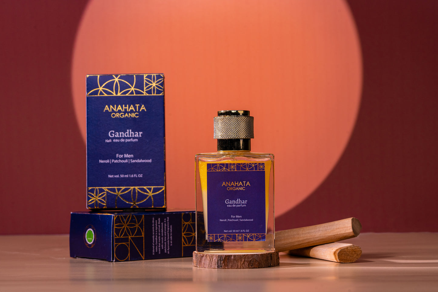 GANDHAR FOR MEN EAU DE PARFUM - Anahata Organic