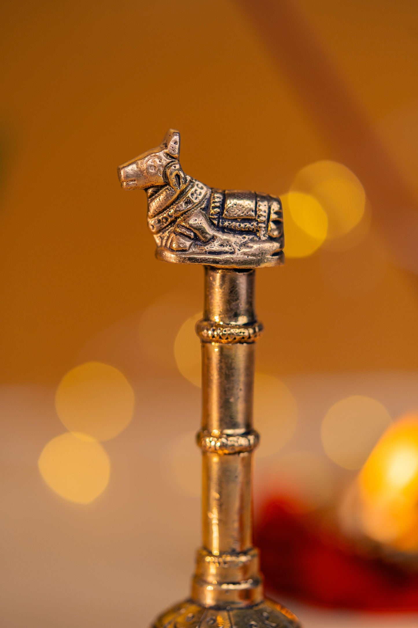 Brass Nandi Bell - Anahata Organic