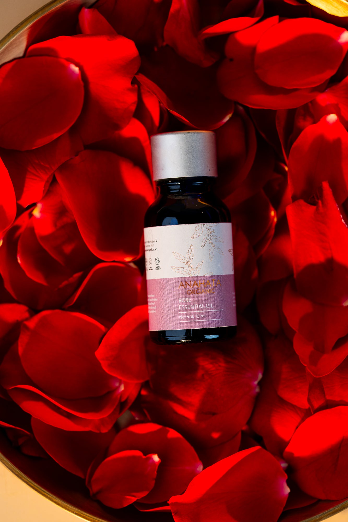 Rose oil - Anahata Organic