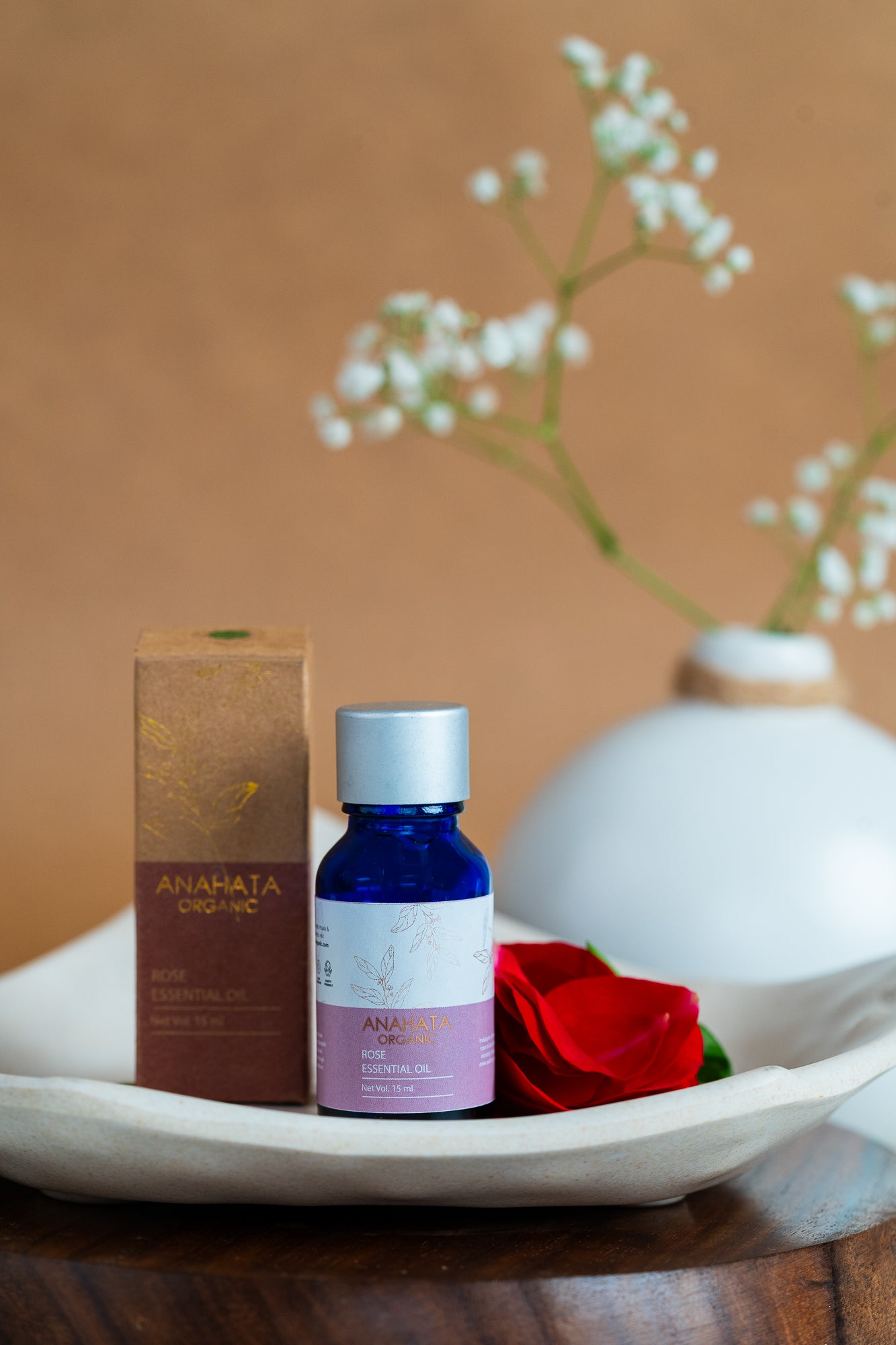 Rose oil - Anahata Organic