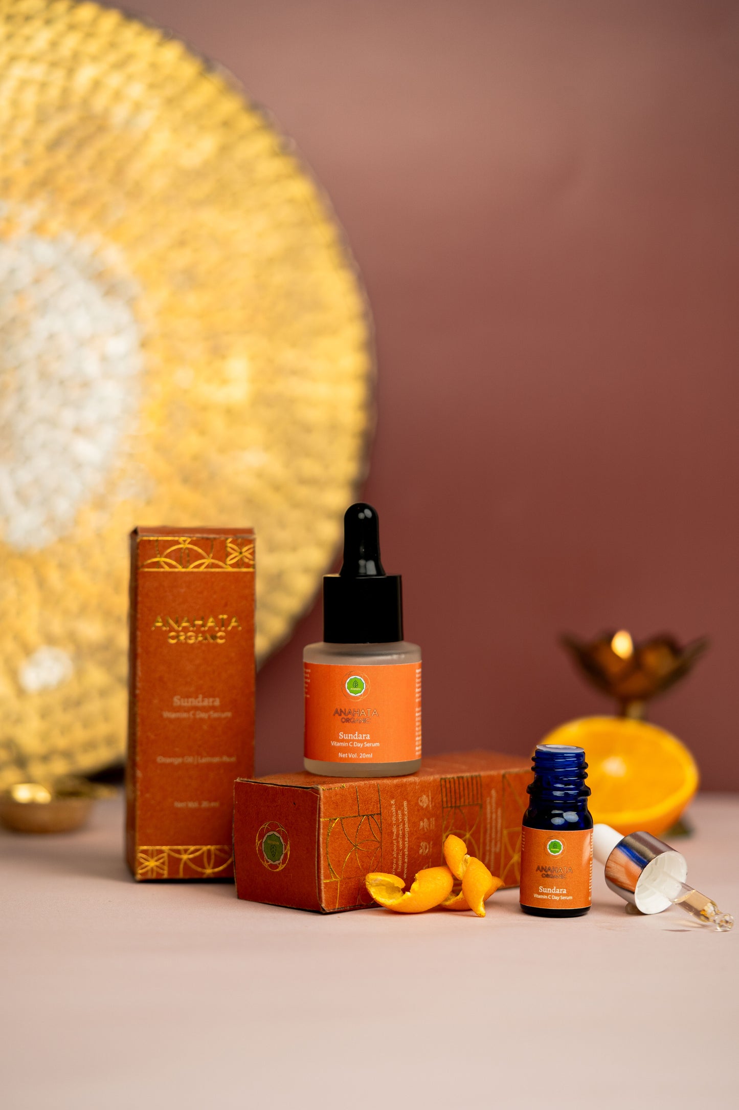 SUNDARA Vitamin C Day Serum - Anahata Organic