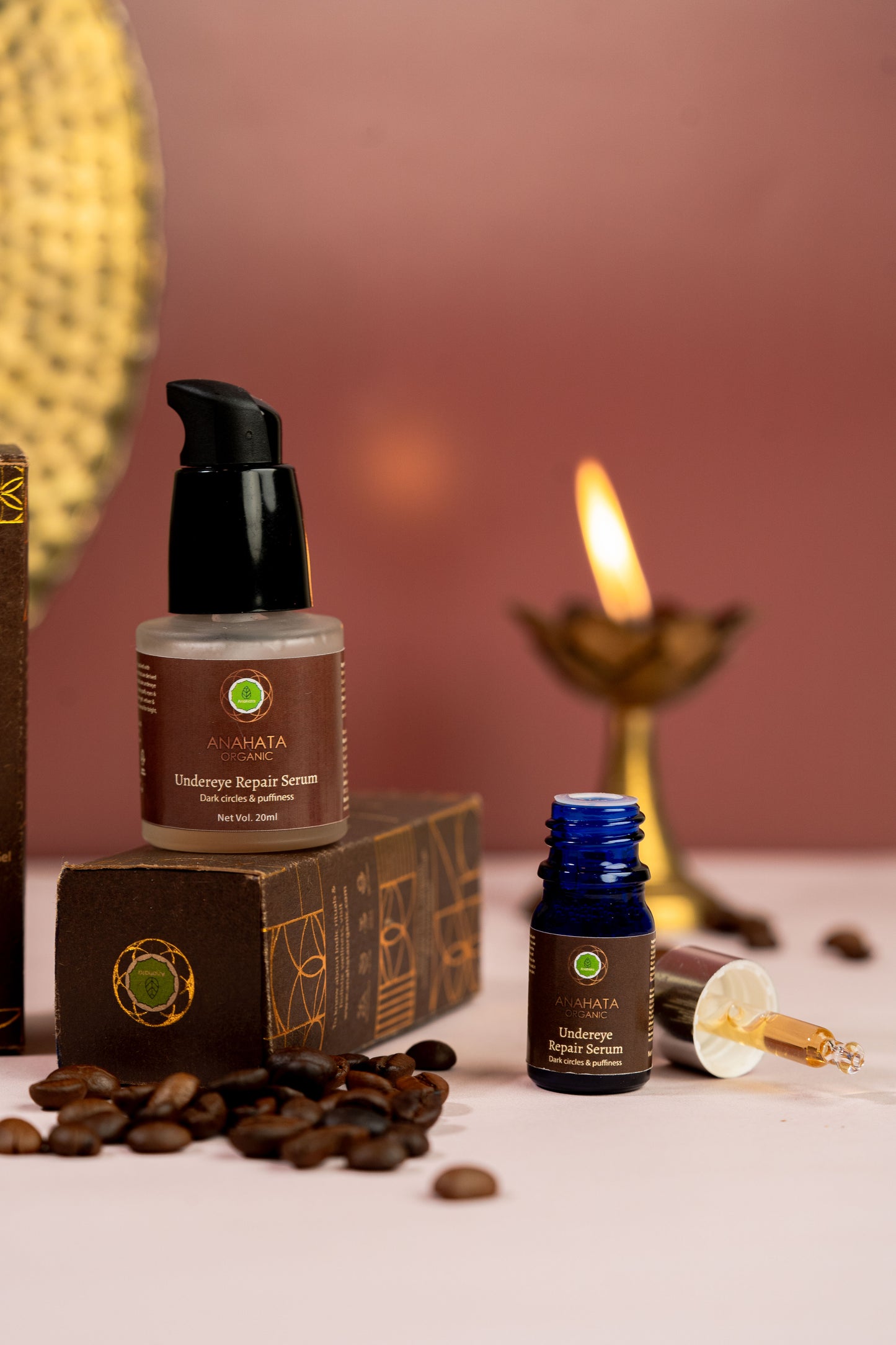 Under Eye Repair Serum - Anahata Organic 1