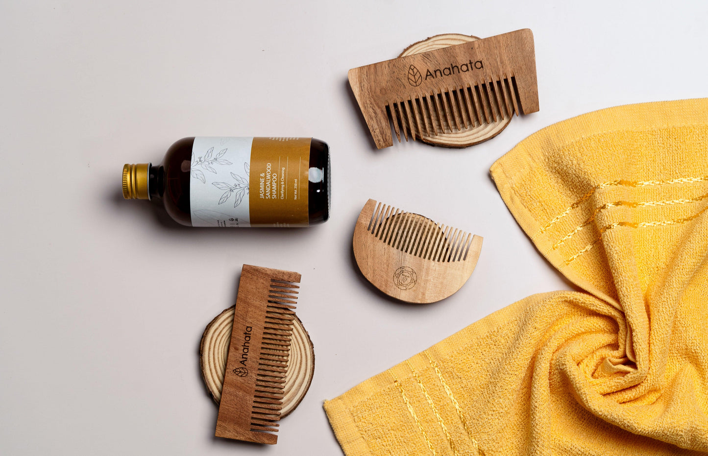 Neem Wooden Comb - Anahata Organic