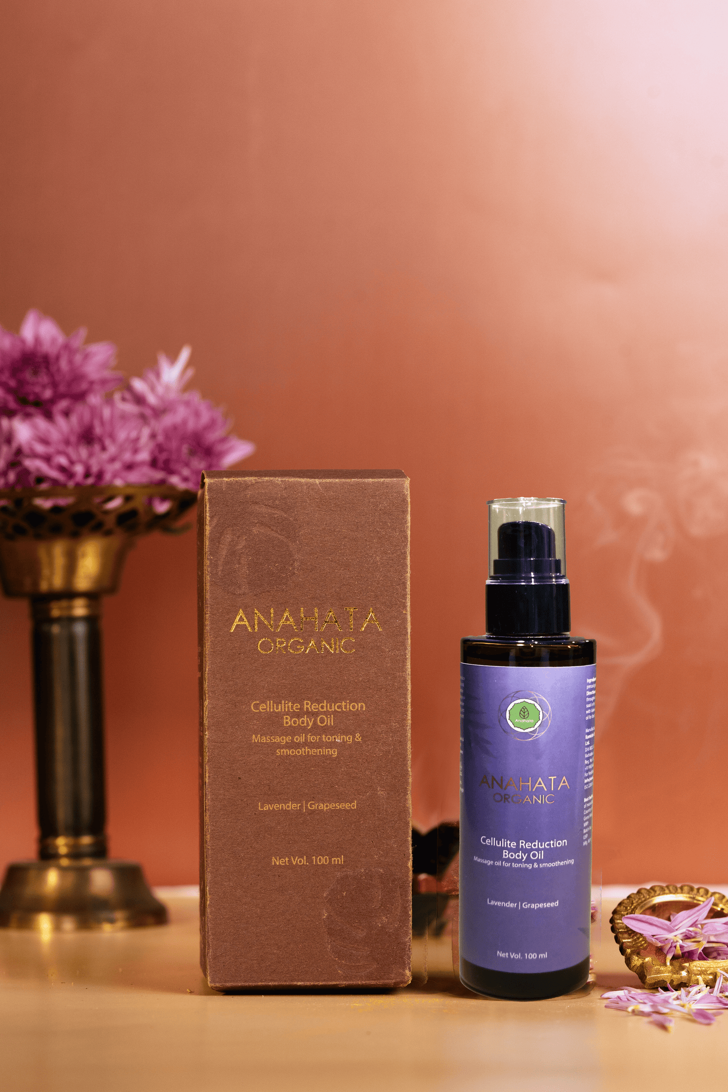 CELLULITE REDUCTION MASSAGE OIL