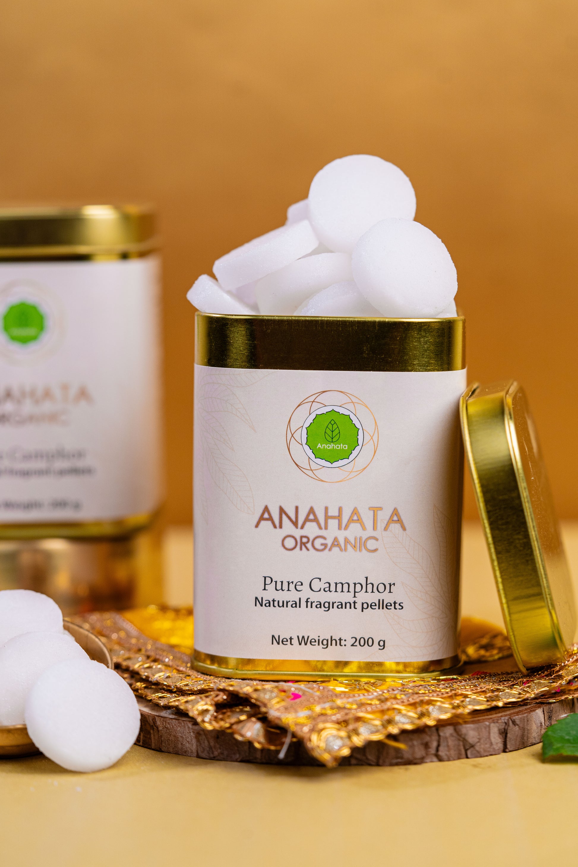PURE CAMPHOR - Anahata Organic