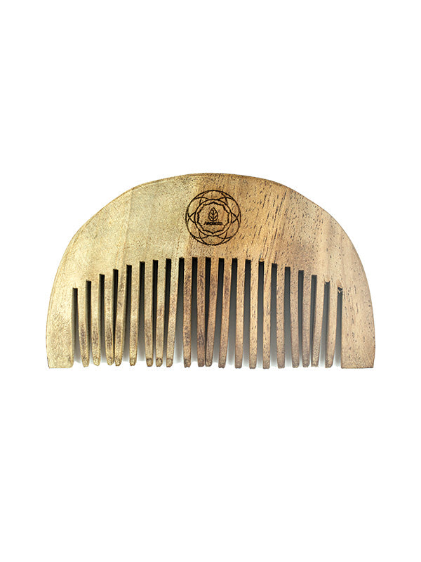 Wooden Beard Comb - Anahata Organic