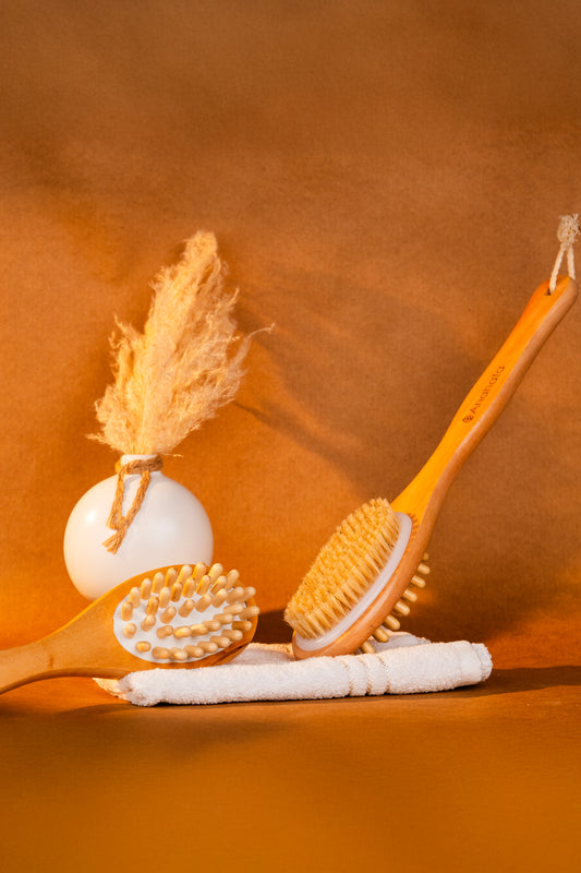 Double Sided Exfoliating Bath & Scrub Brush - Anahata Organic