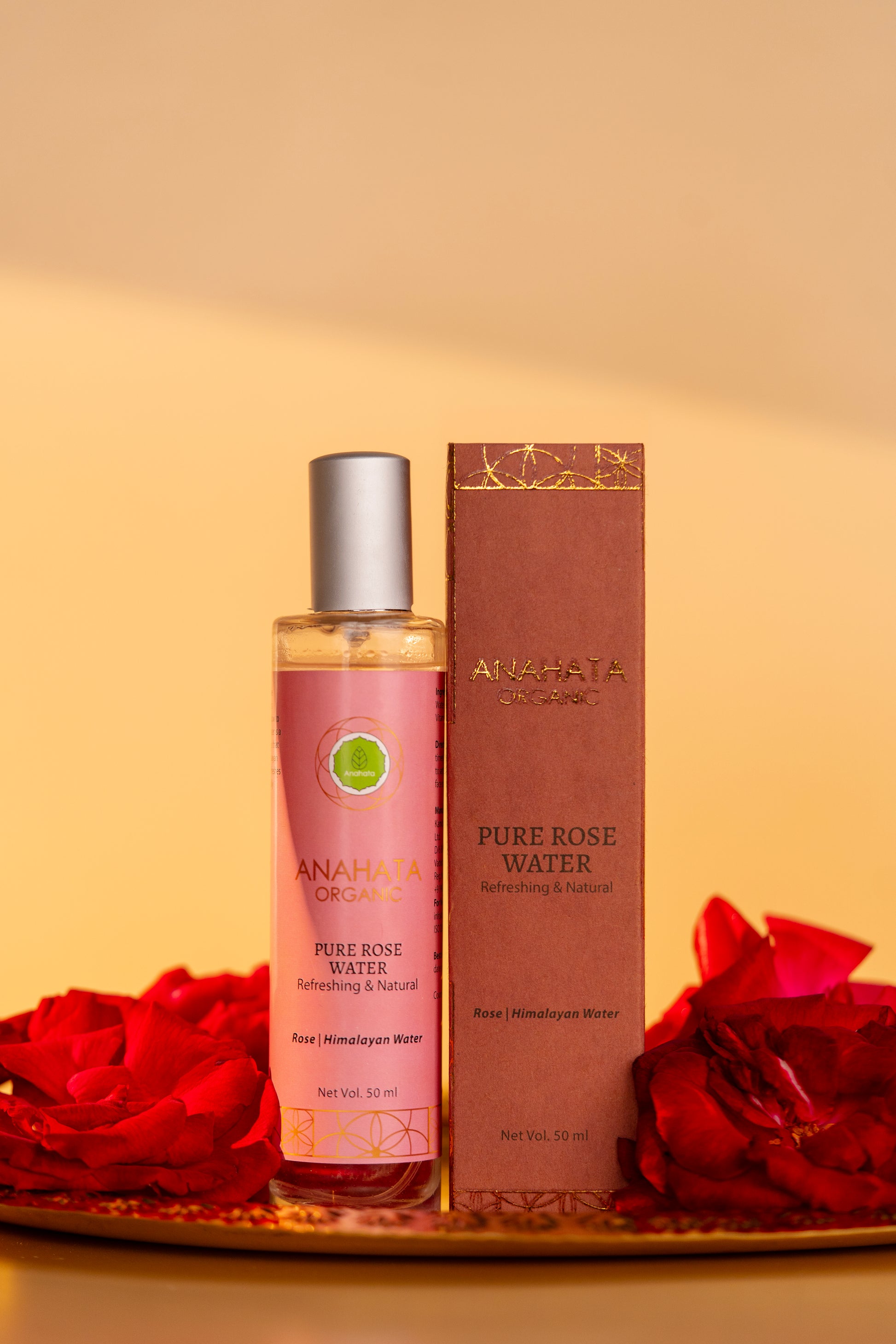 PURE ROSE WATER 