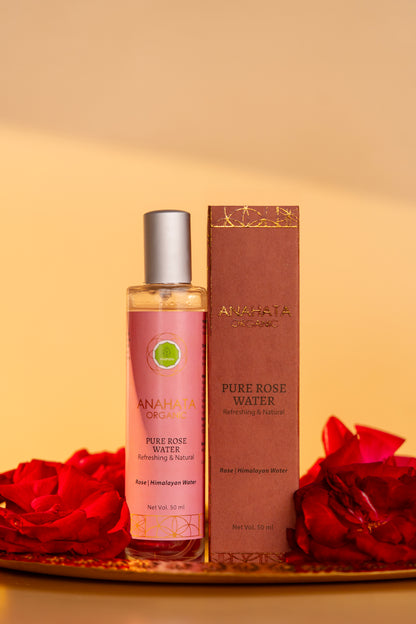 PURE ROSE WATER 