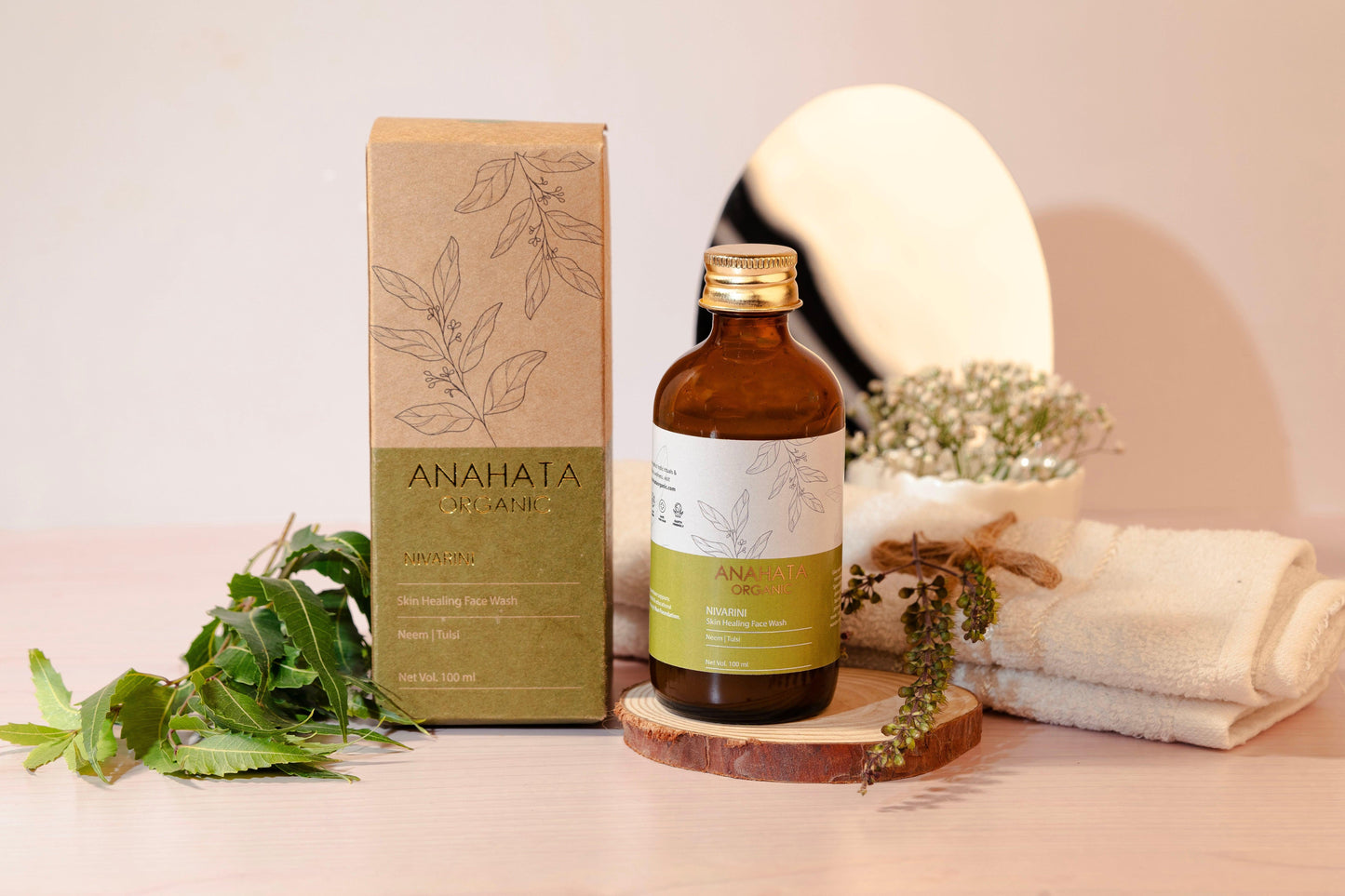 NIVARINI Skin Healing Face Wash - Anahata Organic
