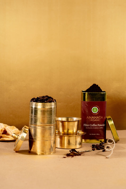 Filter Coffee Powder - Anahata Organic