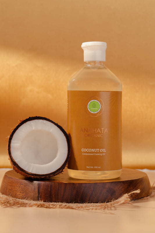Coconut Oil - Anahata Organic