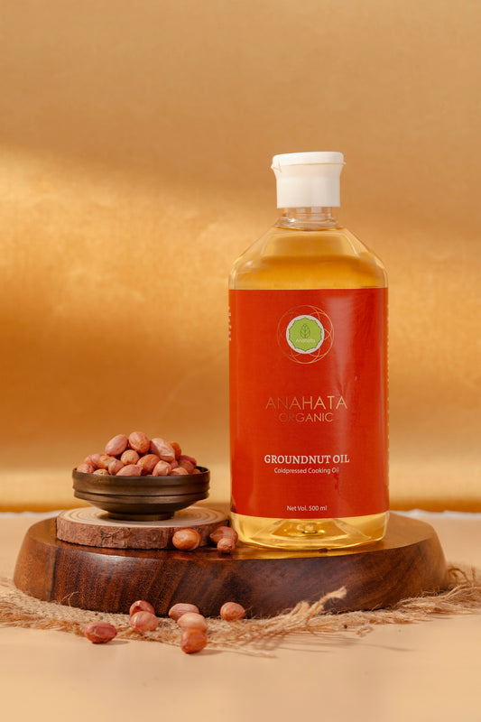 Groundnut Oil - Anahata Organic