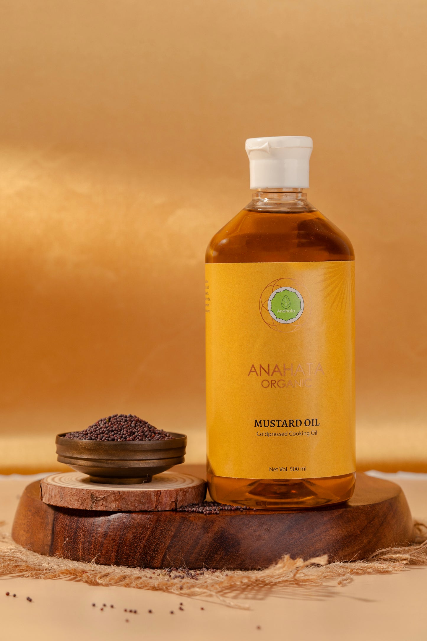 Mustard Oil - Anahata Organic