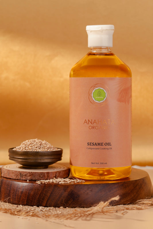 Sesame Oil - Anahata Organic