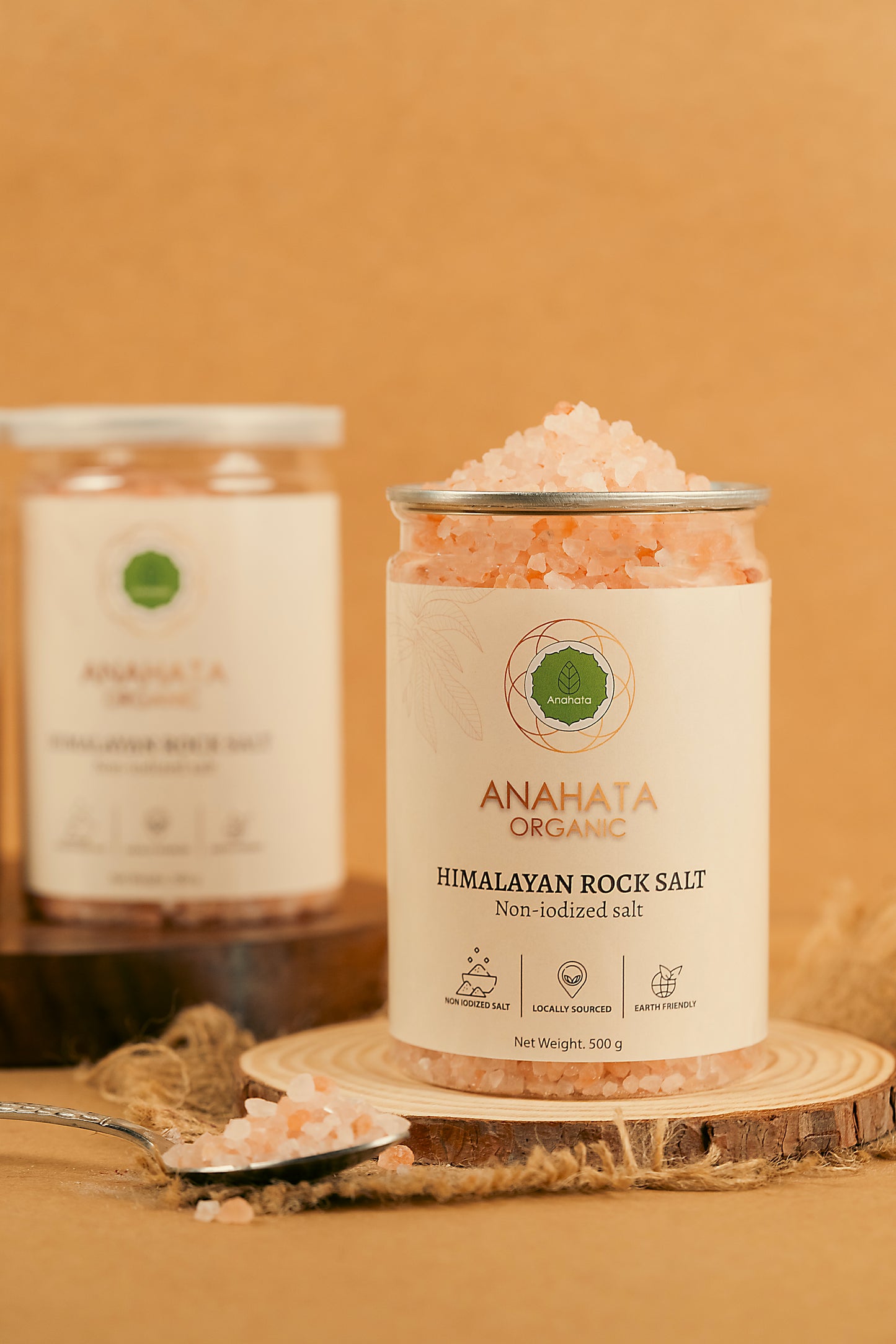 Himalayan Rock Salt - Anahata Organic