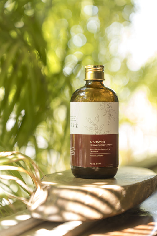 KESHAMRIT Himalayan Hair Repair Shampoo 