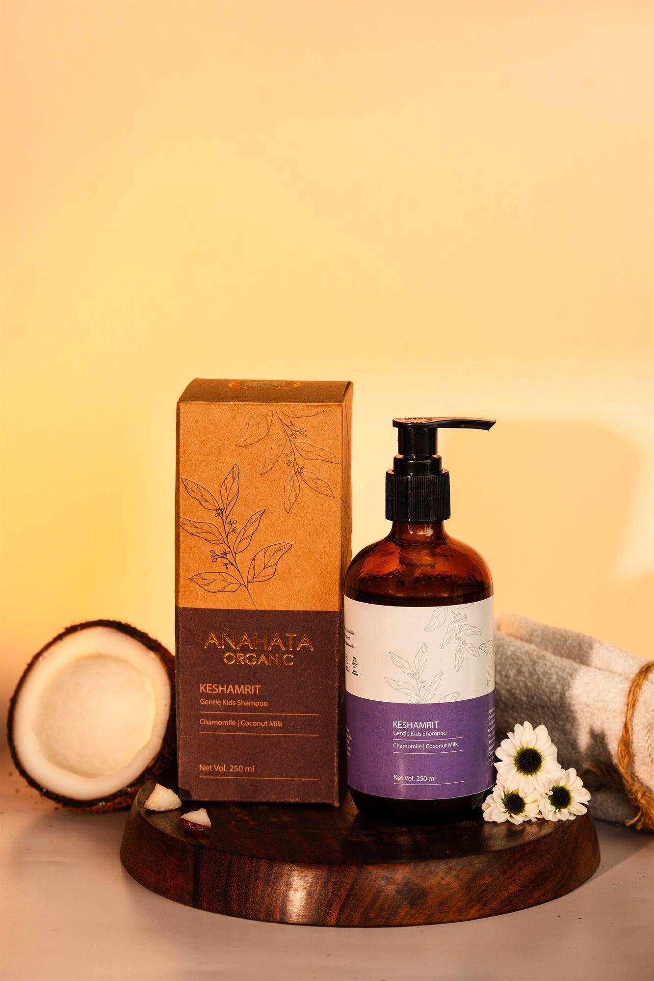 KESHAMRIT, Gentle Kids Shampoo - Anahata Organic
