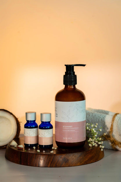 KESHAMRIT, Conditioning & Cleansing Shampoo - Anahata Organic