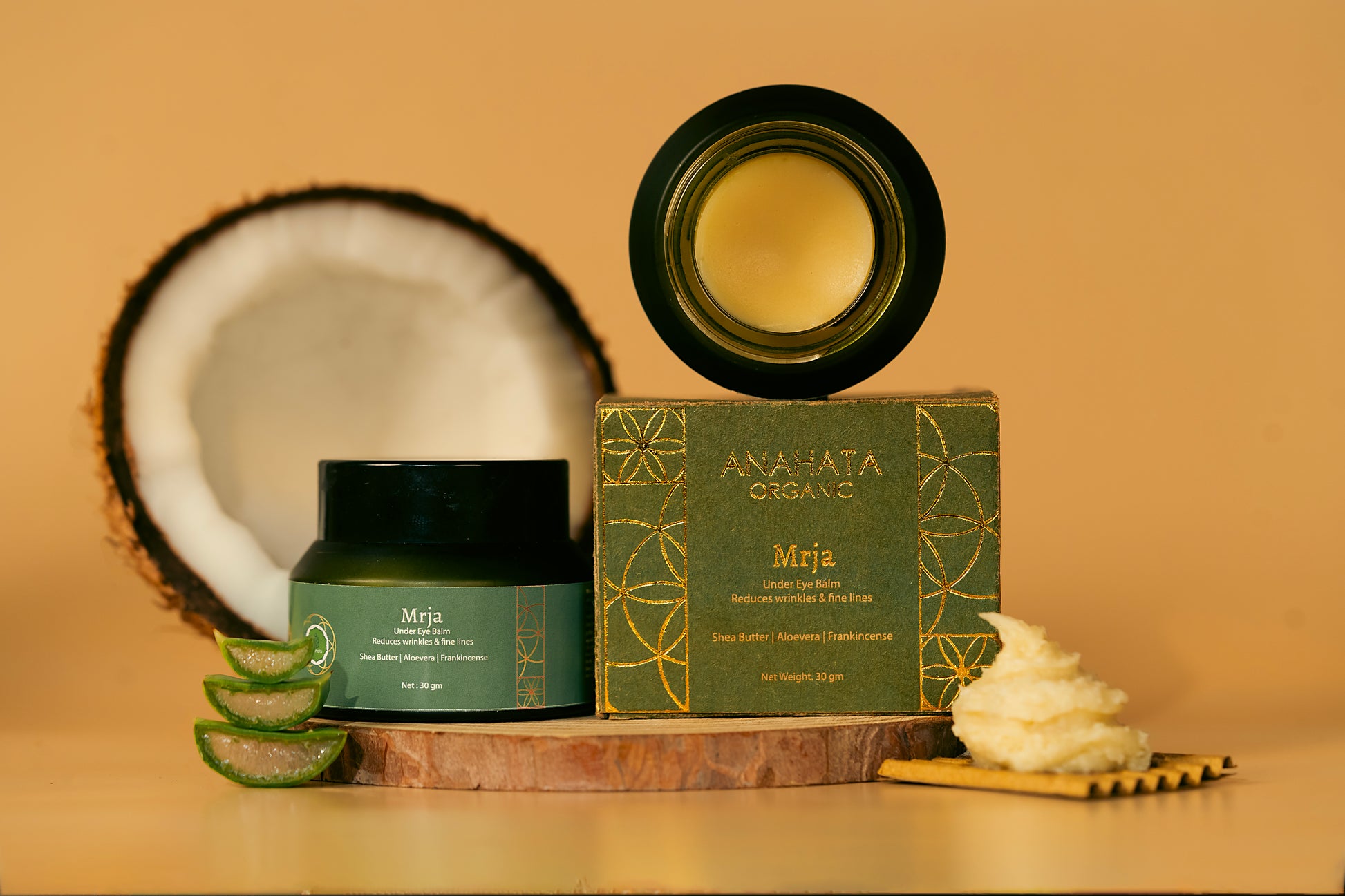 MRJA Under Eye Balm - anahata organic 1