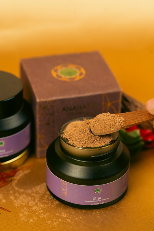 MRJA Under Eye Masque for dark circles  - Anahata Organic