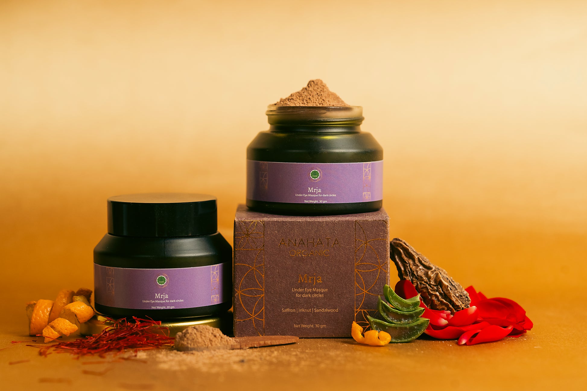 MRJA Under Eye Masque for dark circles - Anahata Organic