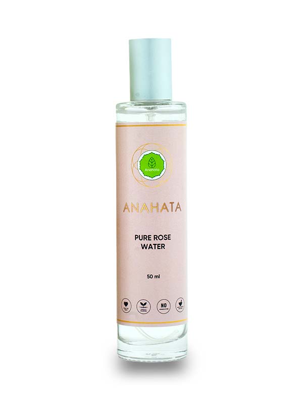 PURE ROSE WATER - Anahata Organic